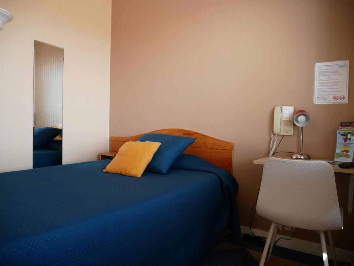 Hotel Le Pasteur Royan Exteriör bild