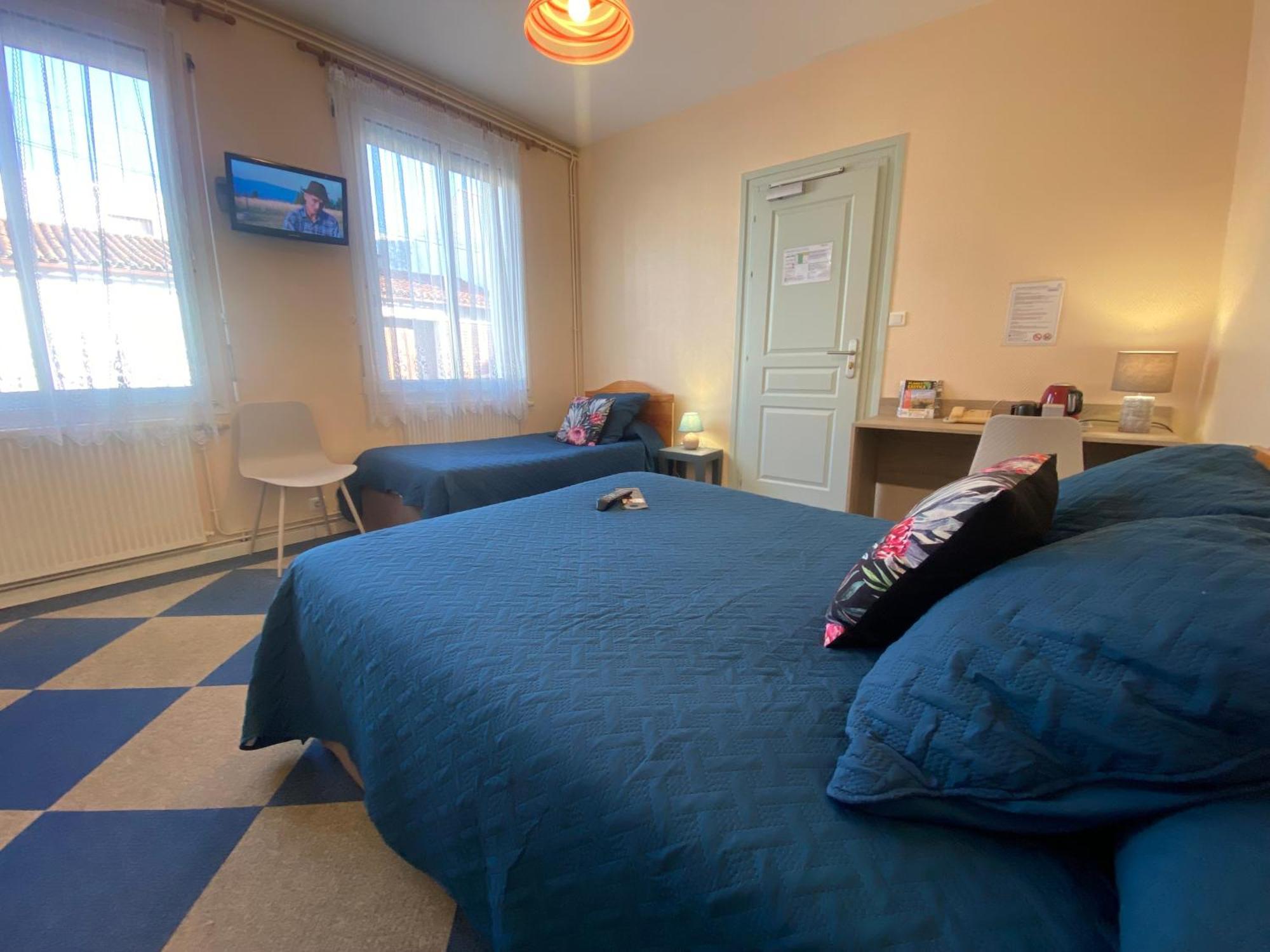 Hotel Le Pasteur Royan Exteriör bild